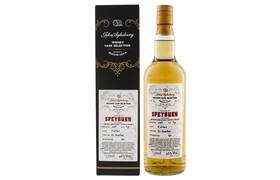 John Aylesbury Private Cask Selection Speyburn 9 Jahre...