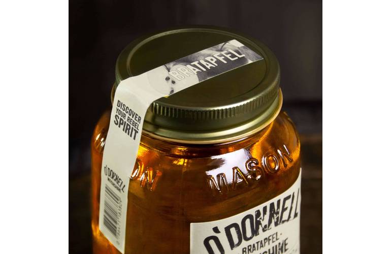 ODonnell Moonshine Bratapfel Likr 20% 0,7l