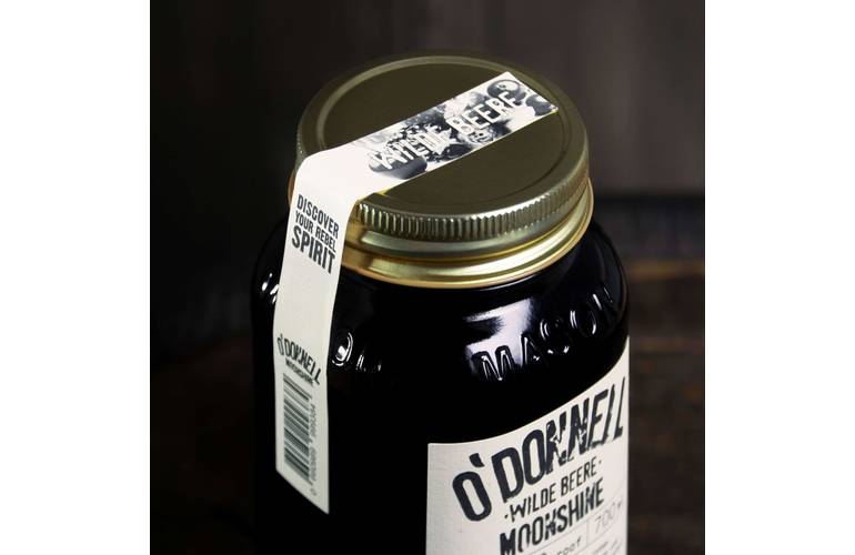 ODonnell Moonshine Wilde Beere Likr 25% 0,7l