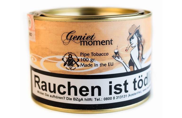 HU Tobacco PRF Geniet Moment 100g