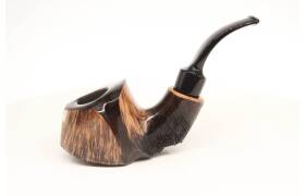 Poul Winslow Crown Viking, 9mm Unikat Pfeife (154)