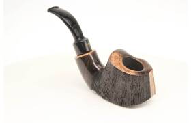 Poul Winslow Crown Viking, 9mm Unikat Pfeife (154)