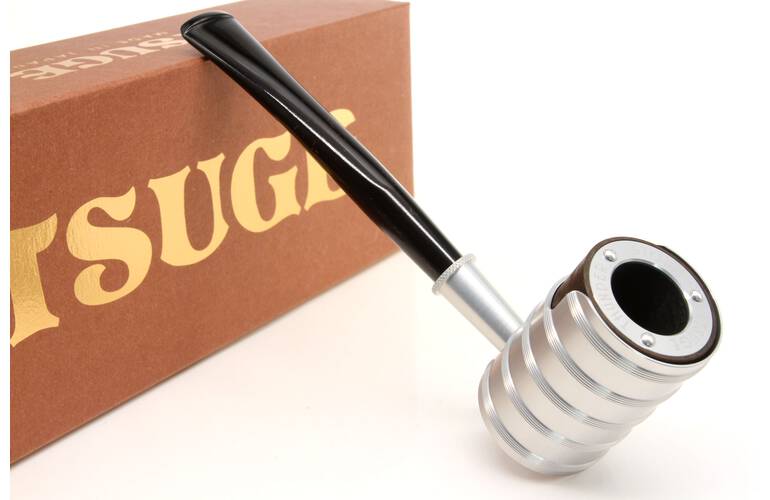 Tsuge Thunderstorm Silver Pfeife - ohne Filter
