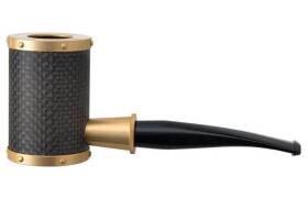 Tsuge Yoroi Carbon Gold Pfeife - 9mm