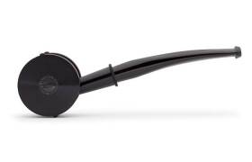 Tsuge G9 Metal Blowfish Black Pfeife - ohne Filter