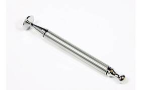 Rattrays Pfeifenstopfer verchromt matt