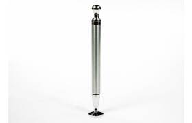 Rattrays Pfeifenstopfer verchromt matt