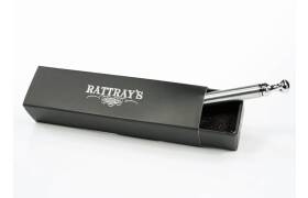 Rattrays Pfeifenstopfer verchromt matt