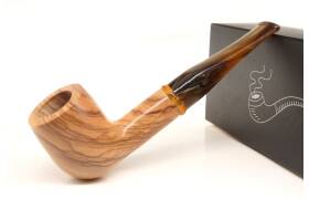 Passatore Pfeife Splendida Oliva 456 - 9mm