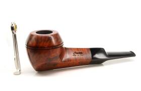 Passatore Pfeife Gigante Bulldog glatt - 9mm Filter