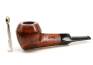Passatore Pfeife Gigante Bulldog glatt - 9mm Filter