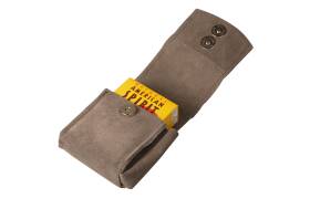 Zigarettenetui MR Velour JOY grau Zigaretten Etui...