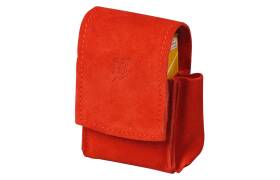 Zigarettenetui MR Velour JOY rot Zigaretten Etui...