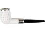 Altinay Meerschaum Pfeife Billard Army+Top graviert