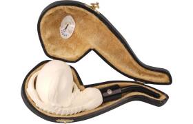 Altinay Meerschaum Pfeife Kralle glatt