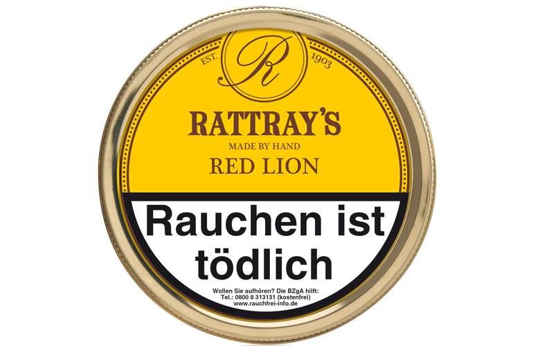 Rattrays British Collection Red Lion Pfeifentabak 50g