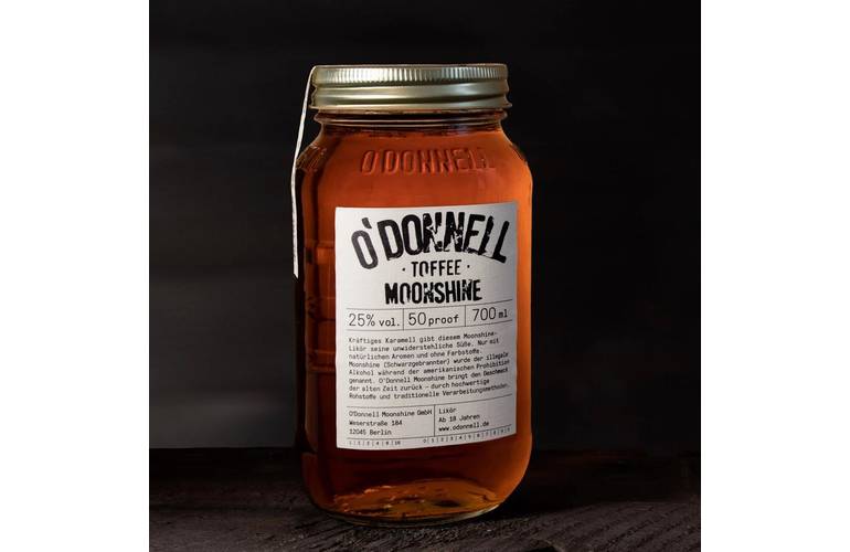 ODonnell Moonshine Toffee Likr 25% 0,7l