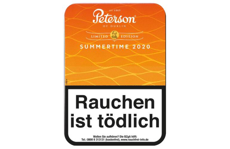 Peterson Summertime 2020 - Pfeifentabak