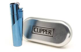 Clipper Feuerzeug Metall Deep Blue Clipper Feuerzeug Metall Deep Blue