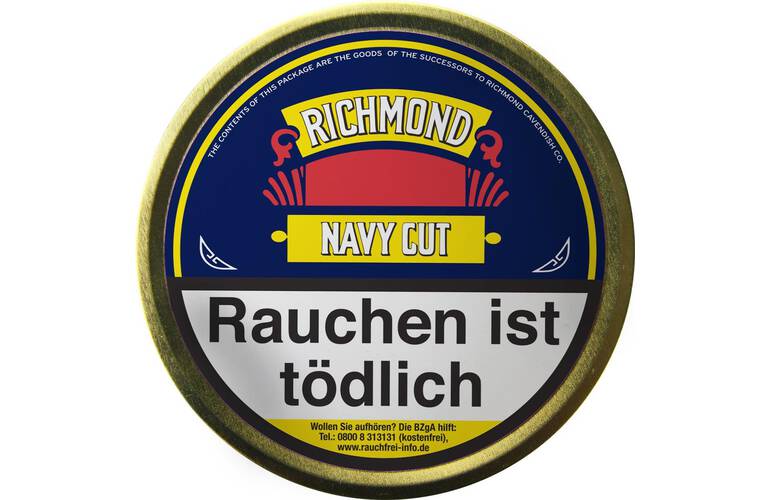 Richmond Navy Cut - Pfeifentabak 50g