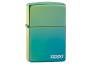 ZIPPO Feuerzeug Teal poliert Logo - 60005223