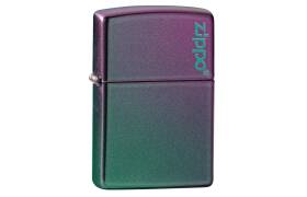 ZIPPO Feuerzeug Iridescent poliert Logo - 60005217