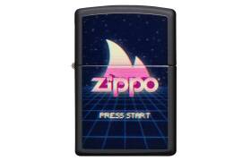 ZIPPO Feuerzeug Press Start - 60005236