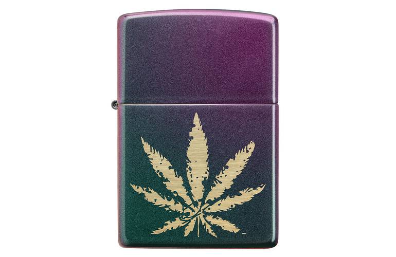 ZIPPO Feuerzeug Cannabis Leaf - 60005233