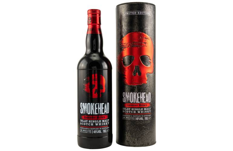 Smokehead Sherry Bomb Limited Edition Single Malt Whisky 48% 0,70l