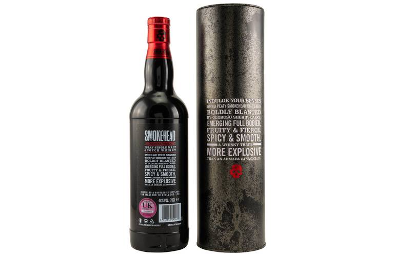 Smokehead Sherry Bomb Limited Edition Single Malt Whisky 48% 0,70l
