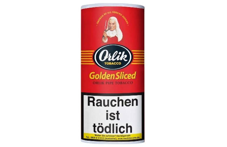 Orlik Golden Sliced - Pfeifentabak