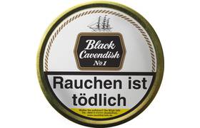 Black Cavendish No. 1 - Vanille, Karamell - Pfeifentabak...