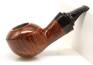Al Pascia Curvy 02 braun - ohne Filter Pfeife