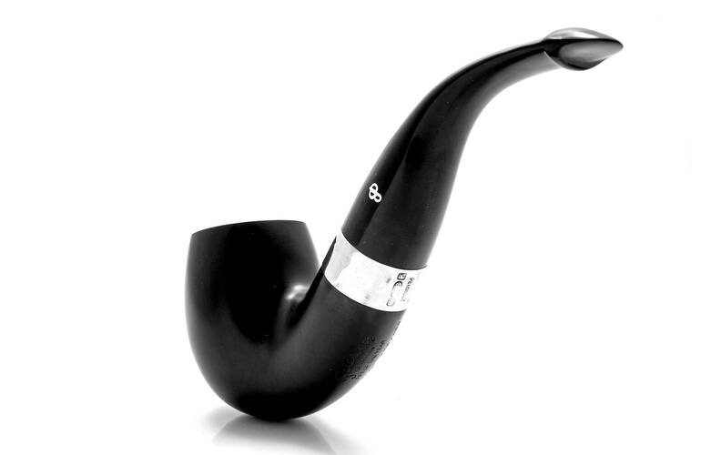 Peterson Pipe of the Year 2020 Black Pfeife - 9mm Filter