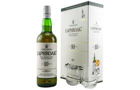 Laphroaig Whisky 10 Jahre Single Malt Whisky 40% 0,7l