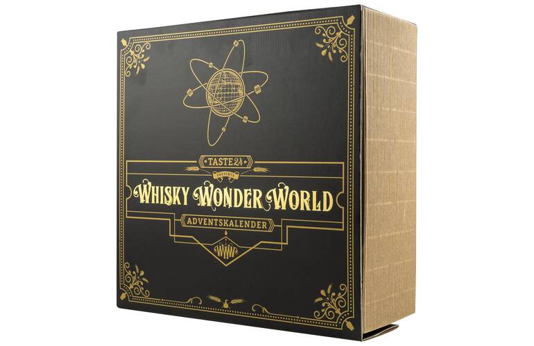 Whisky Wonder World Adventskalender 2020 - 24 x 2cl