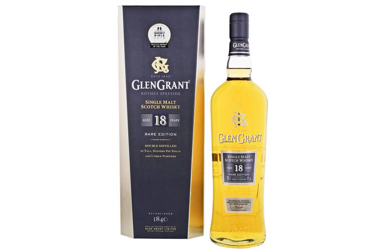 Glen Grant 18 Jahre Rare Edition Malt Whisky 43% 1,0l