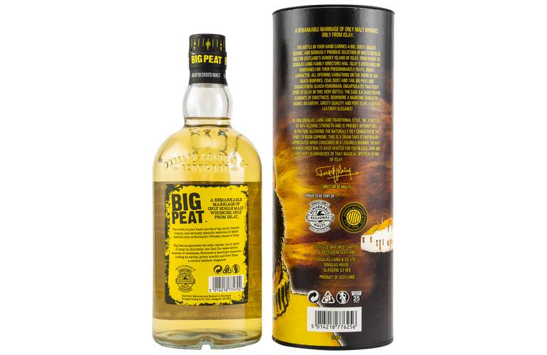 Big Peat Small Batch Islay Whisky 46% 0,7l