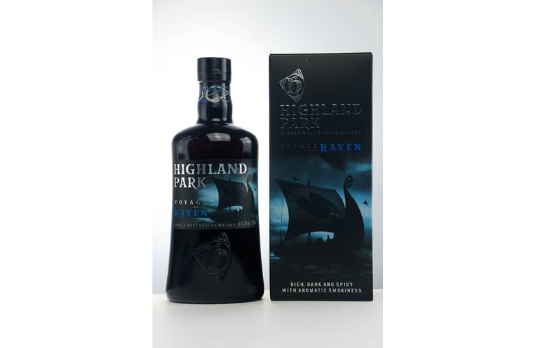 Highland Park Voyage of the Raven Single Malt Whisky 41,3% 0,7l