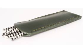 Smoky Pfeifenreiniger Etui Leder green Smoky Pfeifenreiniger Etui Leder green