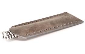 Smoky Pfeifenreiniger Etui Leder grey Smoky Pfeifenreiniger Etui Leder grey