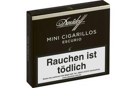Davidoff Mini Cigarillos Escurio 20er Zigarillos