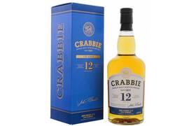Crabbie 12 Years Island Single Malt Scotch Whisky - 0,7l 40%