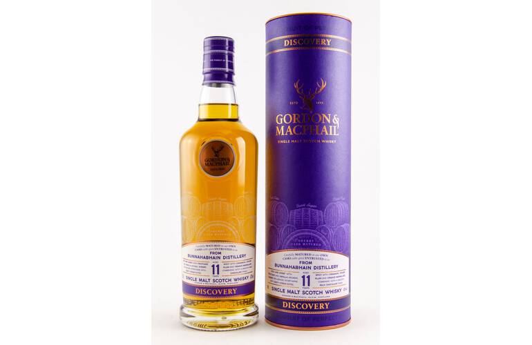 Gordon & MacPhail Bunnahabhain 11 Jahre Discovery Single Malt Whisky - 0,7l 43%
