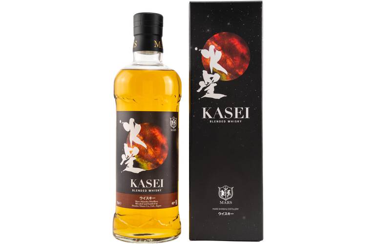 Mars Kasei Blended Whisky 40% 0,7l