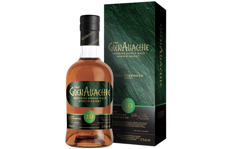 GlenAllachie 10 Jahre - Batch 4 Single Malt Scotch Whisky - 0,7l 51,7%