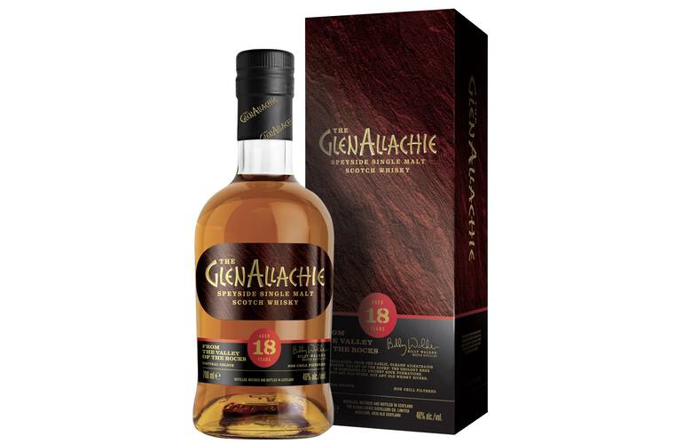 GlenAllachie 18 Jahre Single Malt Scotch Whisky - 0,7l 46%