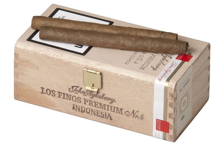 Los Finos Premium No. 4 Sumatra John Aylesbury Zigarillos 20er