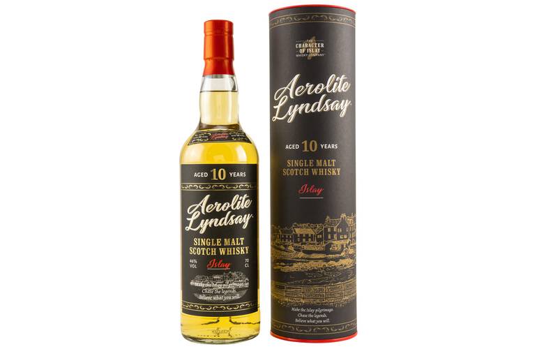 Aerolite Lindsay 10 Jahre Single Malt Scotch Whisky - 0,7l 46%