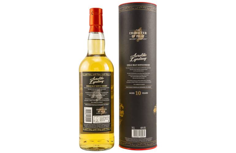 Aerolite Lindsay 10 Jahre Single Malt Scotch Whisky - 0,7l 46%